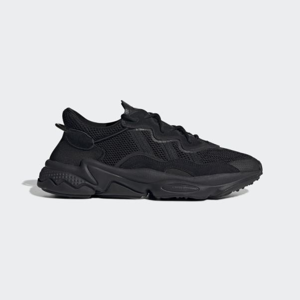 Chaussures Adidas Ozweego Grises