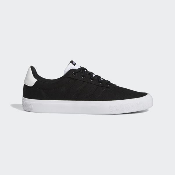 Chaussures De Skateboard Adidas Vulc Raid3r Noir