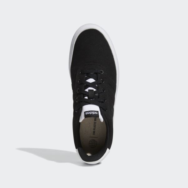 Chaussures De Skateboard Adidas Vulc Raid3r Noir