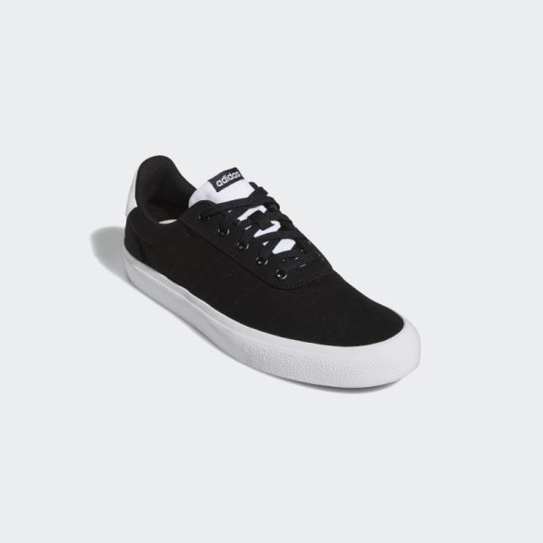 Chaussures De Skateboard Adidas Vulc Raid3r Noir