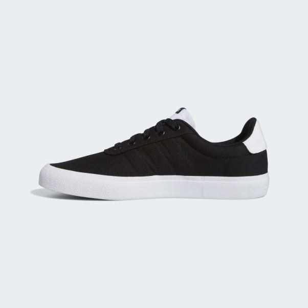 Chaussures De Skateboard Adidas Vulc Raid3r Noir