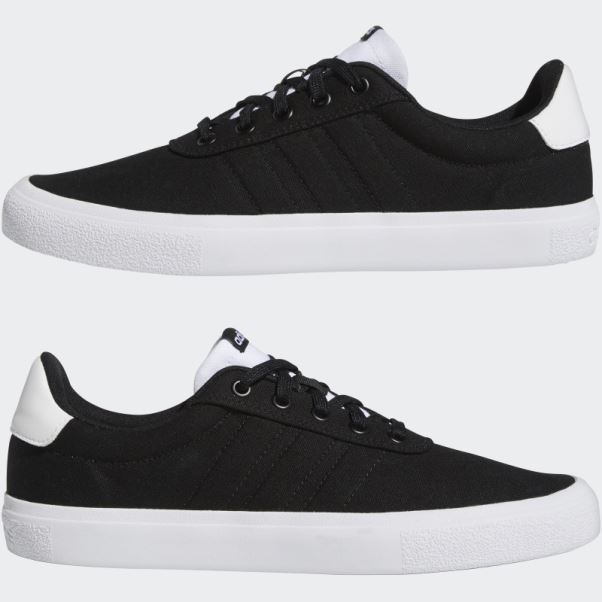 Chaussures De Skateboard Adidas Vulc Raid3r Noir