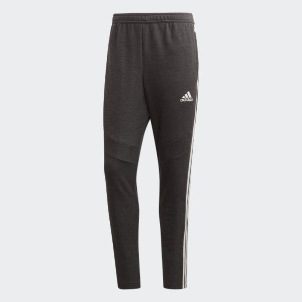 Tiro 19 Bas De Survêtement En Tissu éponge Noir Chiné Adidas