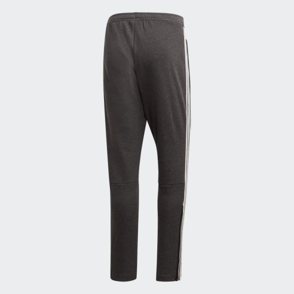 Tiro 19 Bas De Survêtement En Tissu éponge Noir Chiné Adidas