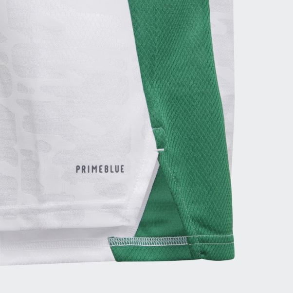 Maillot Domicile Adidas Algerie 20/21 Blanc