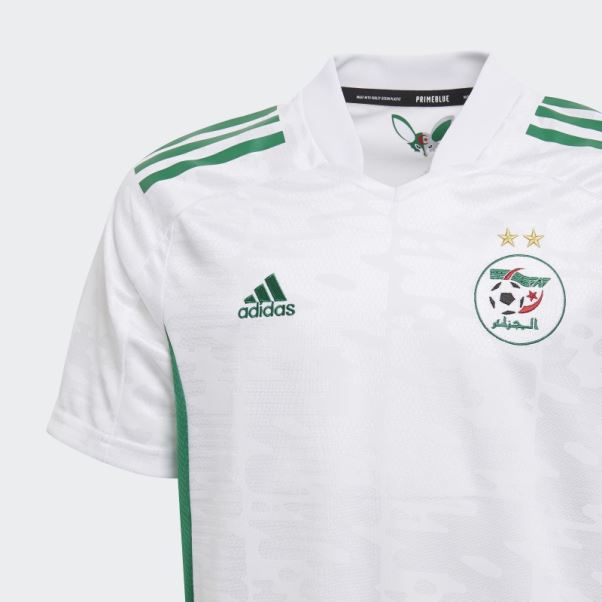 Maillot Domicile Adidas Algerie 20/21 Blanc