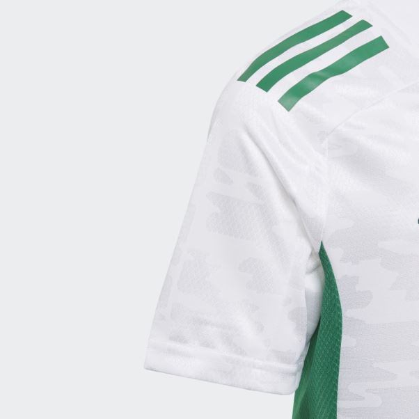 Maillot Domicile Adidas Algerie 20/21 Blanc