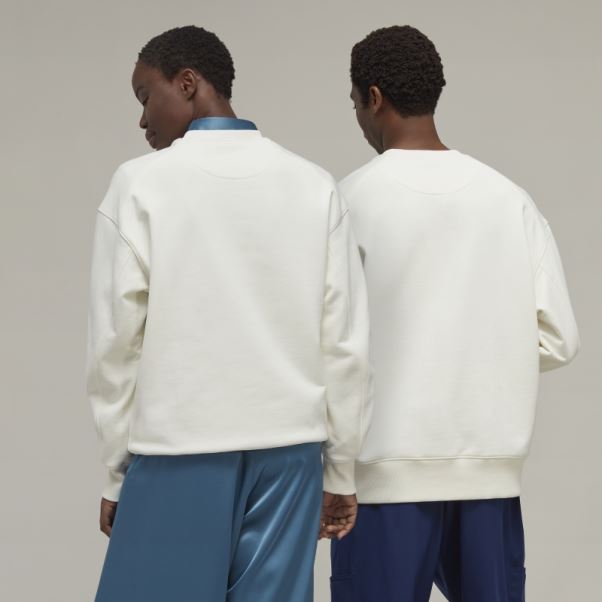 élégant Pull Ras Du Cou En Coton Biologique Adidas Y-3