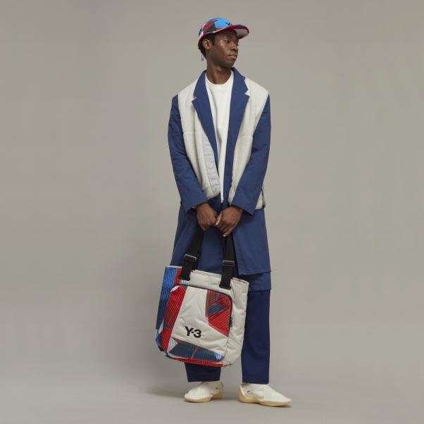 élégant Pull Ras Du Cou En Coton Biologique Adidas Y-3