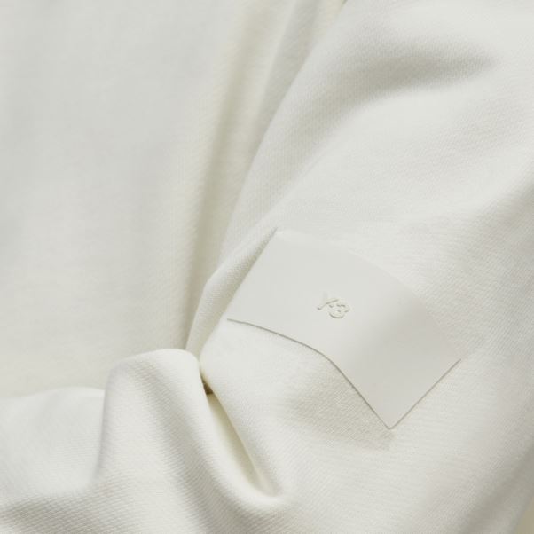 élégant Pull Ras Du Cou En Coton Biologique Adidas Y-3