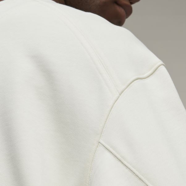 élégant Pull Ras Du Cou En Coton Biologique Adidas Y-3