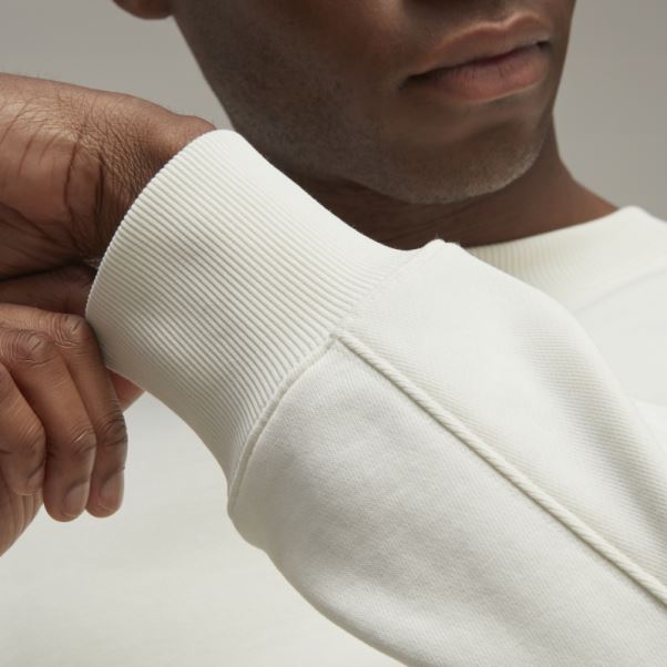 élégant Pull Ras Du Cou En Coton Biologique Adidas Y-3