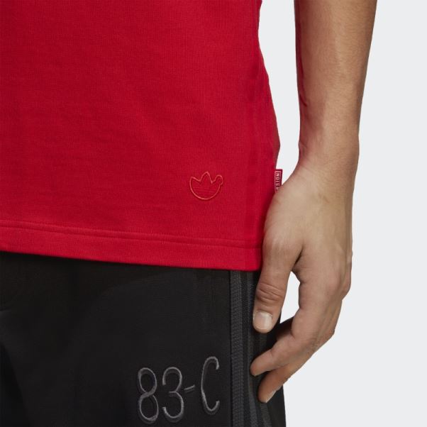 T-shirt Adidas Scarlet Essentials