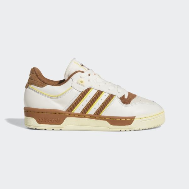 Chaussures Adidas Rivalry Low 86 Jaunes élégantes