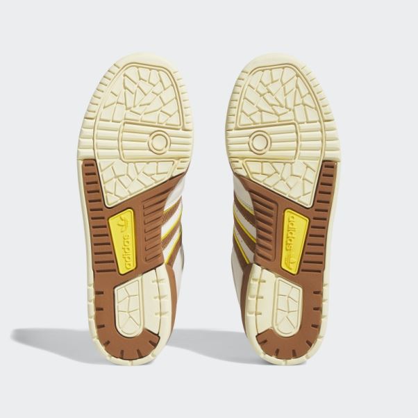 Chaussures Adidas Rivalry Low 86 Jaunes élégantes