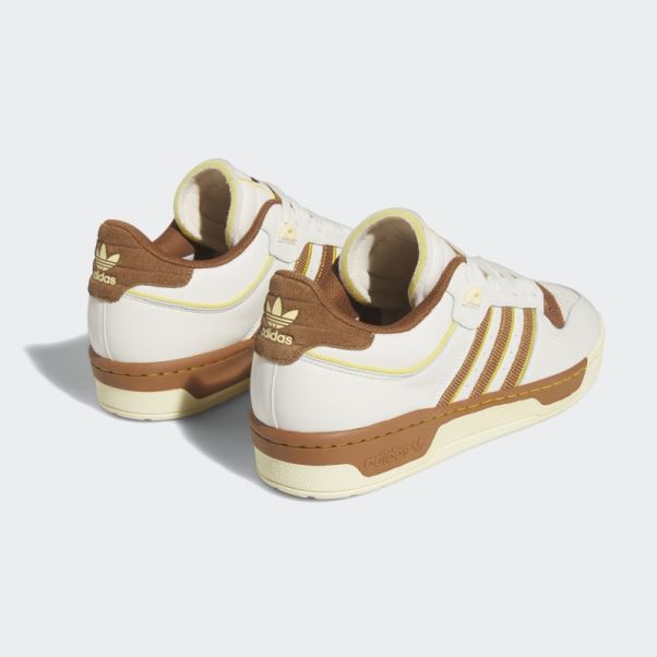 Chaussures Adidas Rivalry Low 86 Jaunes élégantes