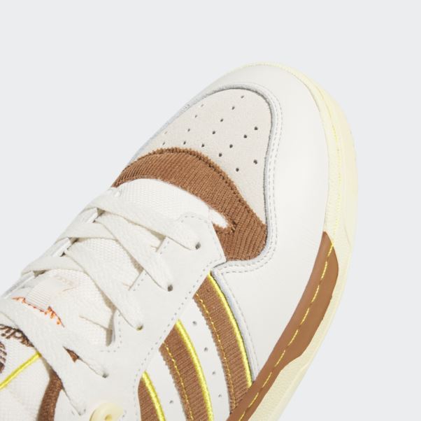 Chaussures Adidas Rivalry Low 86 Jaunes élégantes