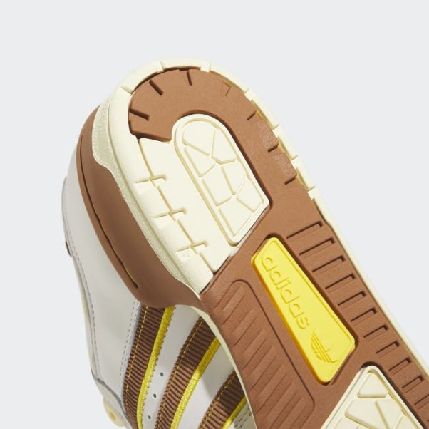 Chaussures Adidas Rivalry Low 86 Jaunes élégantes