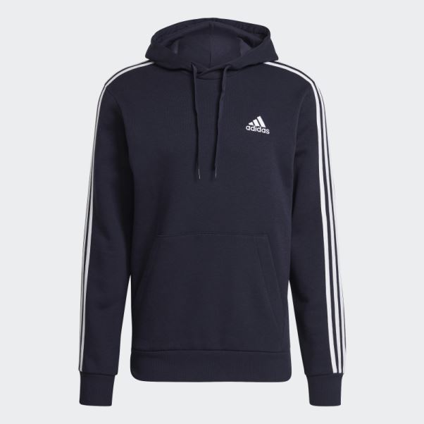 Sweat à Capuche Adidas Ink Essentials Polaire 3 Bandes