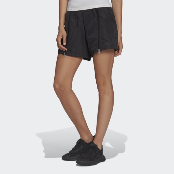 Short Adidas Adicolor Zip Noir