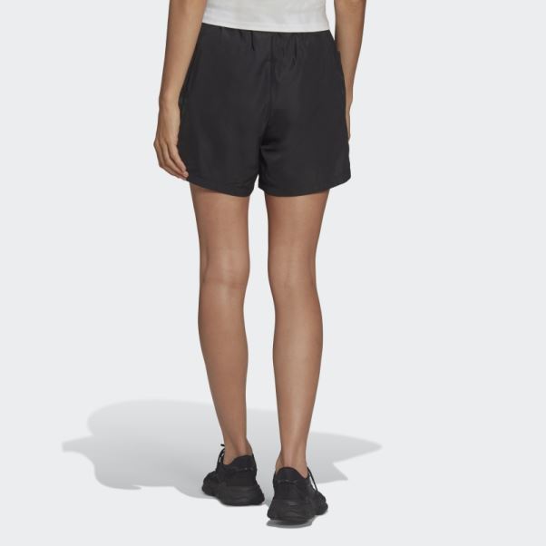 Short Adidas Adicolor Zip Noir
