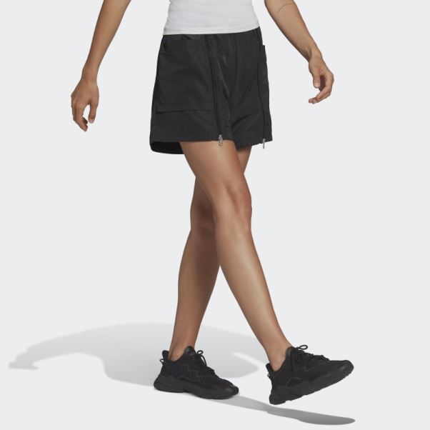 Short Adidas Adicolor Zip Noir