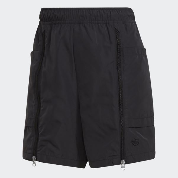 Short Adidas Adicolor Zip Noir