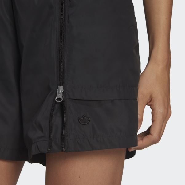 Short Adidas Adicolor Zip Noir