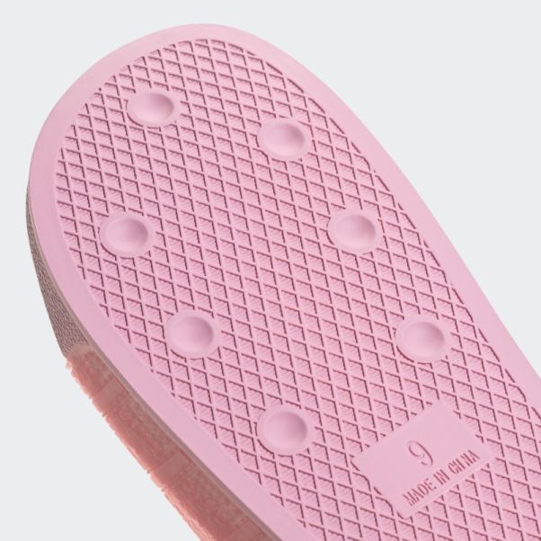 Sandales Adilette X André Saraiva Rose Lueur Adidas