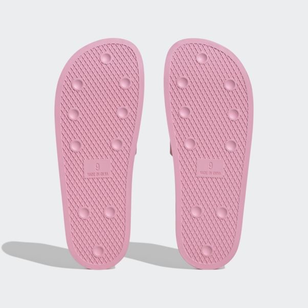 Sandales Adilette X André Saraiva Rose Lueur Adidas