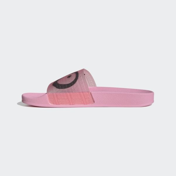 Sandales Adilette X André Saraiva Rose Lueur Adidas