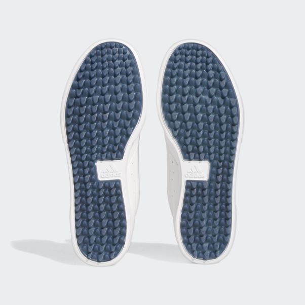 Adidas Adicross Retro Chaussures De Golf Sans Crampons Pour Femmes Blanc