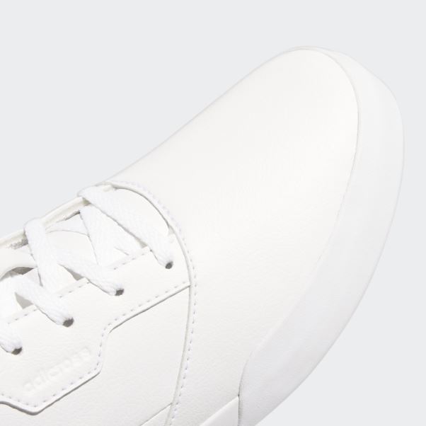Adidas Adicross Retro Chaussures De Golf Sans Crampons Pour Femmes Blanc