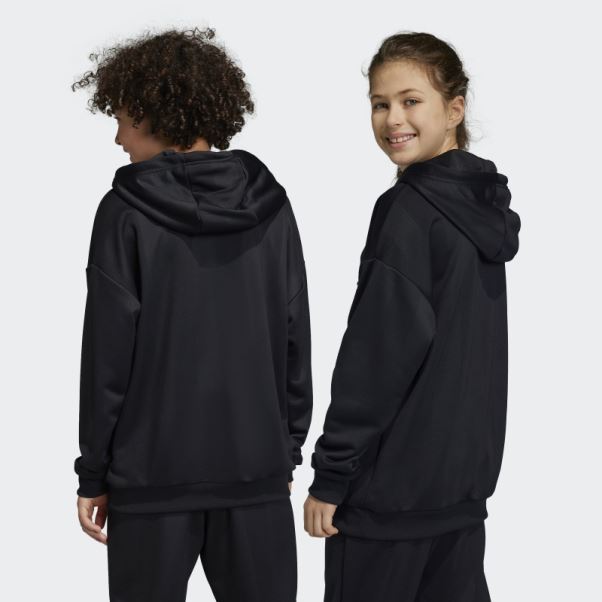 Adidas Football Célébration Sweat à Capuche Noir
