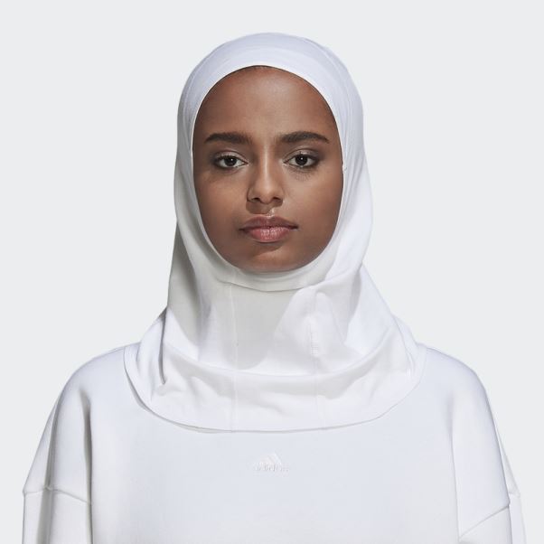 Futures Icônes Hijab Blanc Adidas