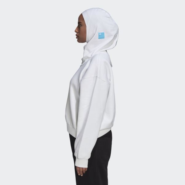 Futures Icônes Hijab Blanc Adidas