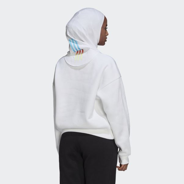 Futures Icônes Hijab Blanc Adidas