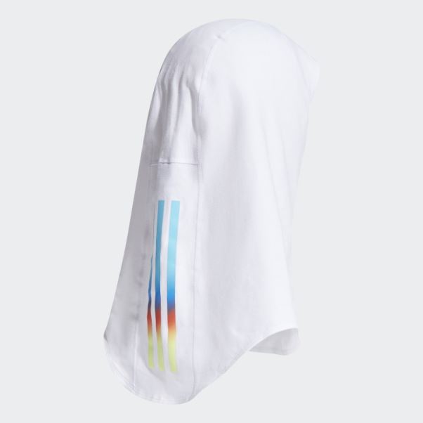 Futures Icônes Hijab Blanc Adidas