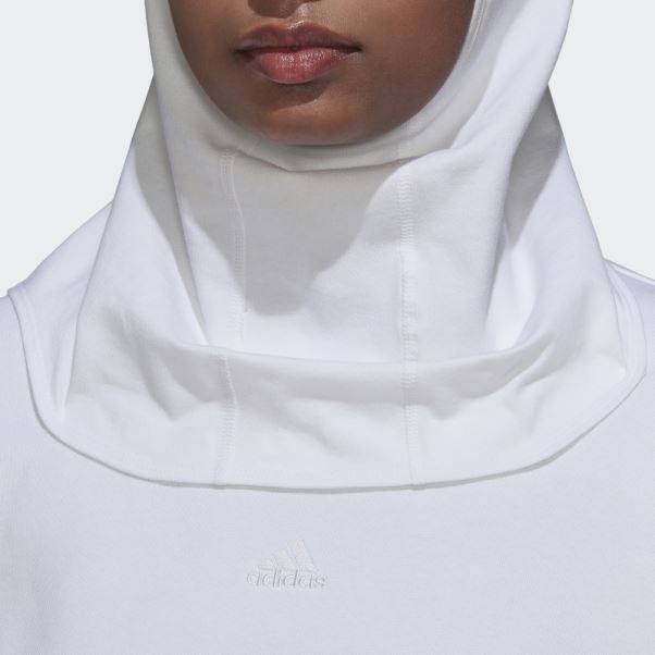 Futures Icônes Hijab Blanc Adidas