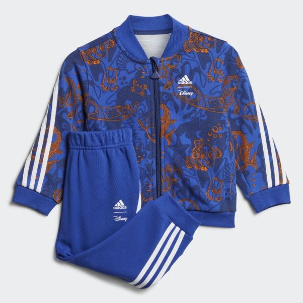 Le Monde De Nemo Survetement Adidas Bleu