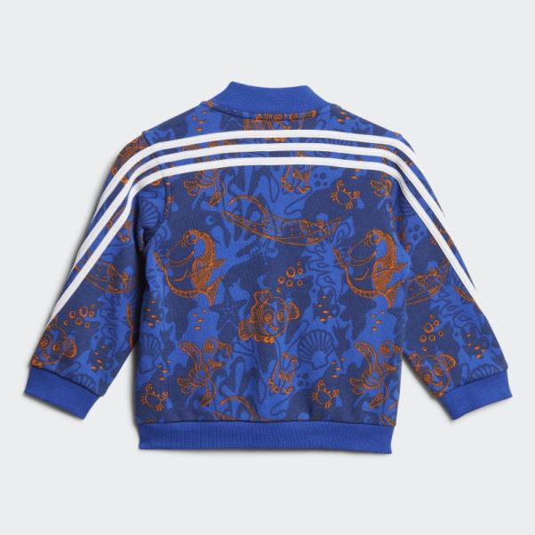 Le Monde De Nemo Survetement Adidas Bleu