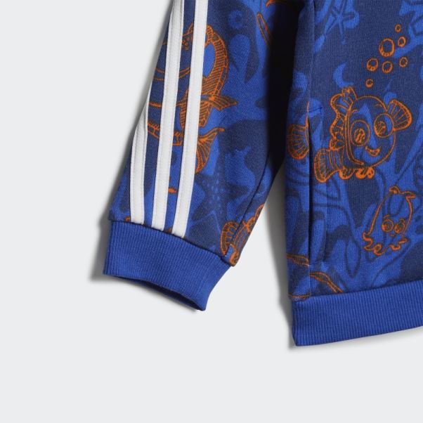 Le Monde De Nemo Survetement Adidas Bleu