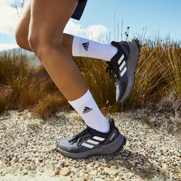 Adidas Terrex Soulstride Chaussures De Course Sur Sentier Blanc