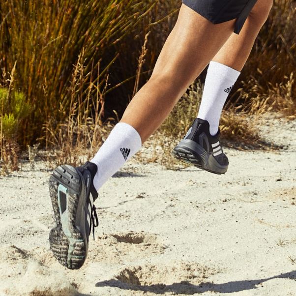 Adidas Terrex Soulstride Chaussures De Course Sur Sentier Blanc