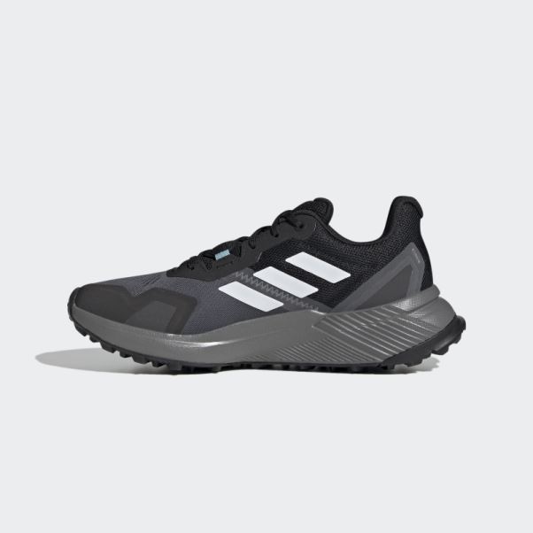 Adidas Terrex Soulstride Chaussures De Course Sur Sentier Blanc