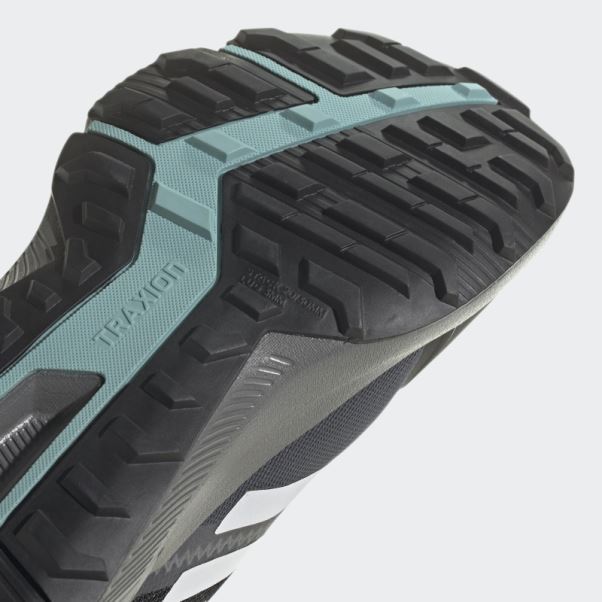 Adidas Terrex Soulstride Chaussures De Course Sur Sentier Blanc