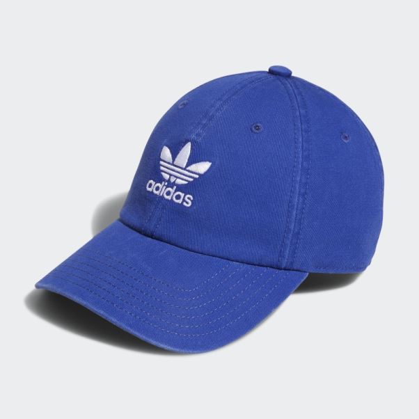 Casquette Décontractée Adidas Bleu Délavé