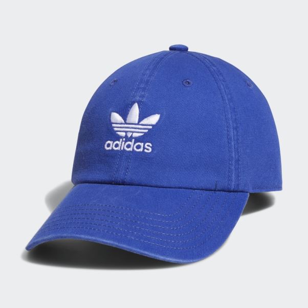 Casquette Décontractée Adidas Bleu Délavé