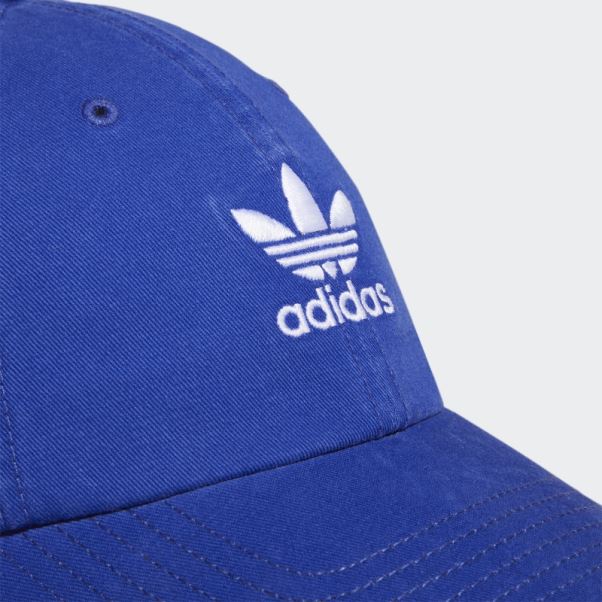Casquette Décontractée Adidas Bleu Délavé