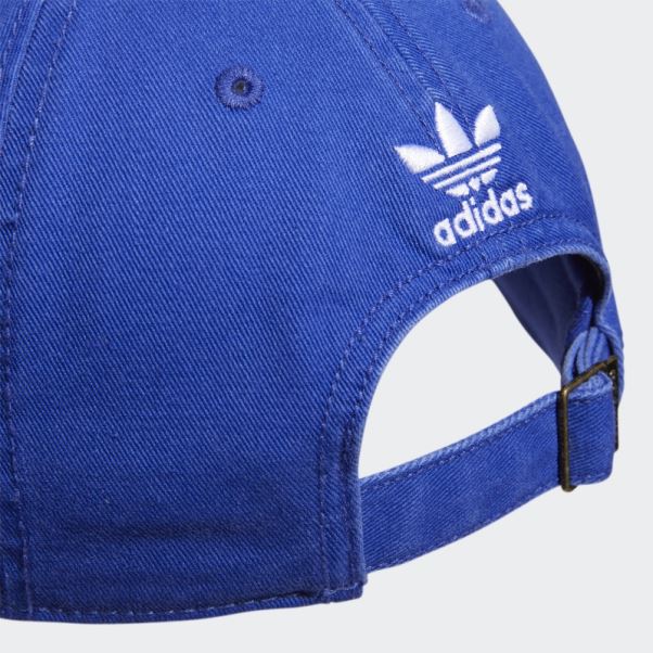 Casquette Décontractée Adidas Bleu Délavé